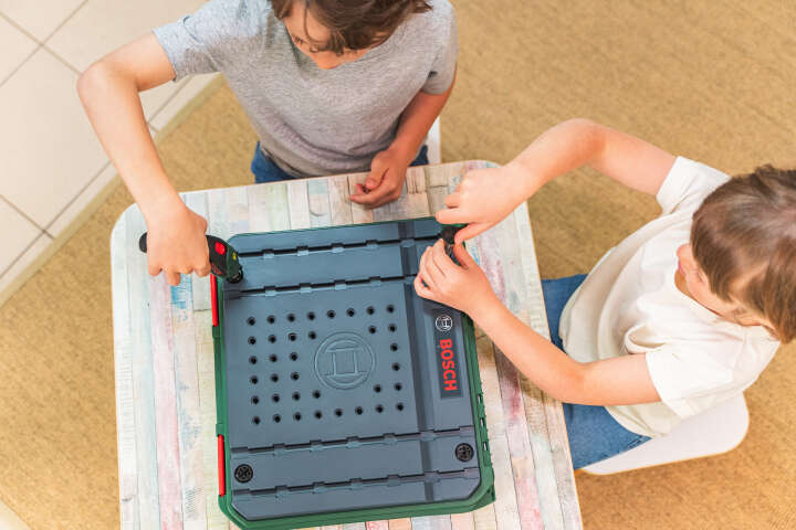 klein Bosch Werkbankkoffer